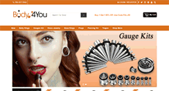 Desktop Screenshot of bodyj4you.com